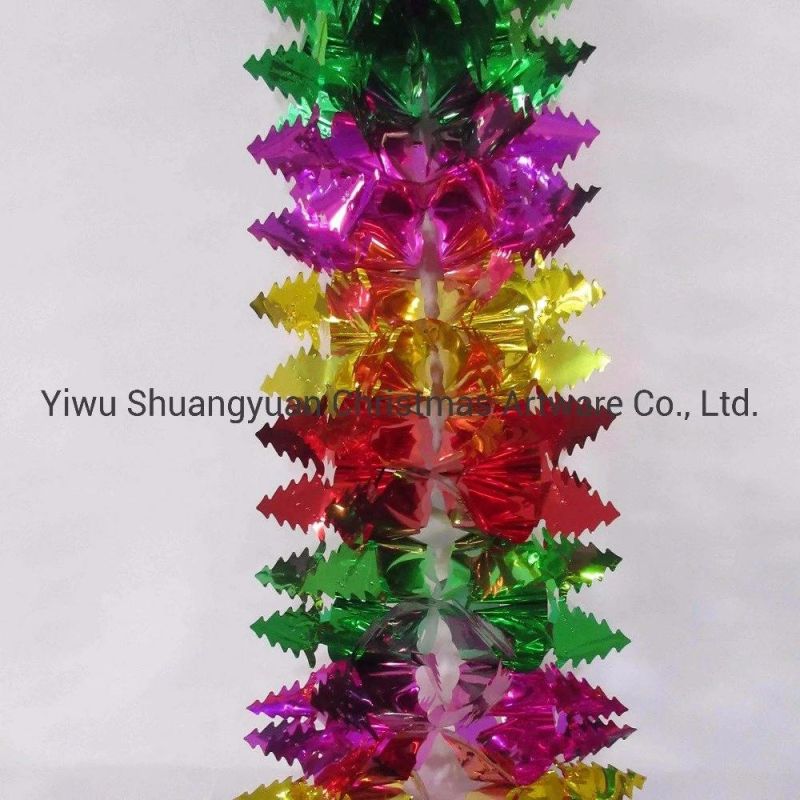 Hot Selling Christmas Pet Tinsel Flower/Christmas Decoration