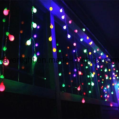 Bulk Selling Window Icicle Christmas Party Decoration for Garden Decoration