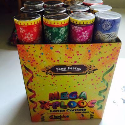 12PCS in Display Show Box Top Sales Confetti Cannons Streamer Wholesale Party Popper Confetti Cannon