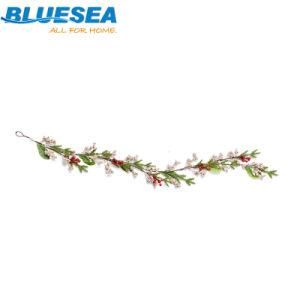 1.5m PE Red Fruit Christmas Cane Decoration Window Decoration Door Decoration Pendant