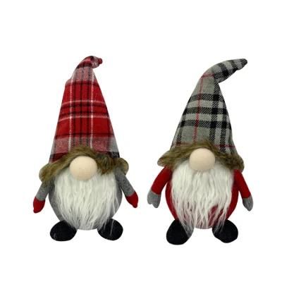 Home Sweet Gnome Ornament Decoration Christmas Plush Soft Toy Gnome Figurines