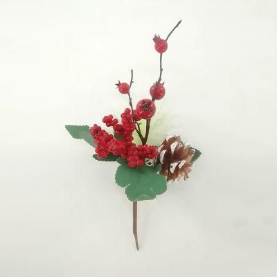 Christmas Artificial Flowerchristmas Decoration