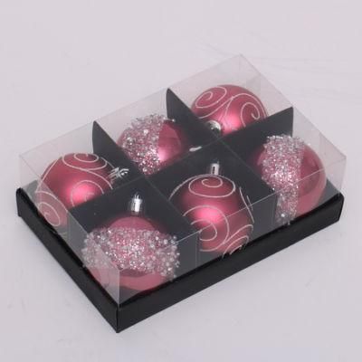 Home Decorations Plastic Ball Tree Orments