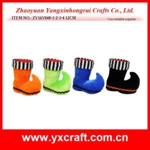 Halloween Decoration (ZY16Y048-1-2-3-4 12CM) Pleuche Halloween Product