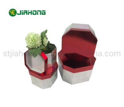 Cardboard Christmas/Birthday/Wedding/Cosmetic/Clothing Packing Paper Gift Packaging Box (Set)