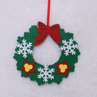 Wholesale Nice Quality 20.5*20cm Felt Material Ornaments