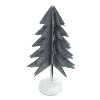 Wholesale Felt Craft Custom Table Top Stands Christmas Tree Decoration