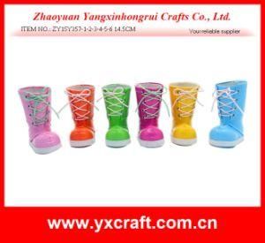 Easter Decoration (ZY15Y357-1-2-3-4-5-6) Glace Leather Easter Highlow Boot