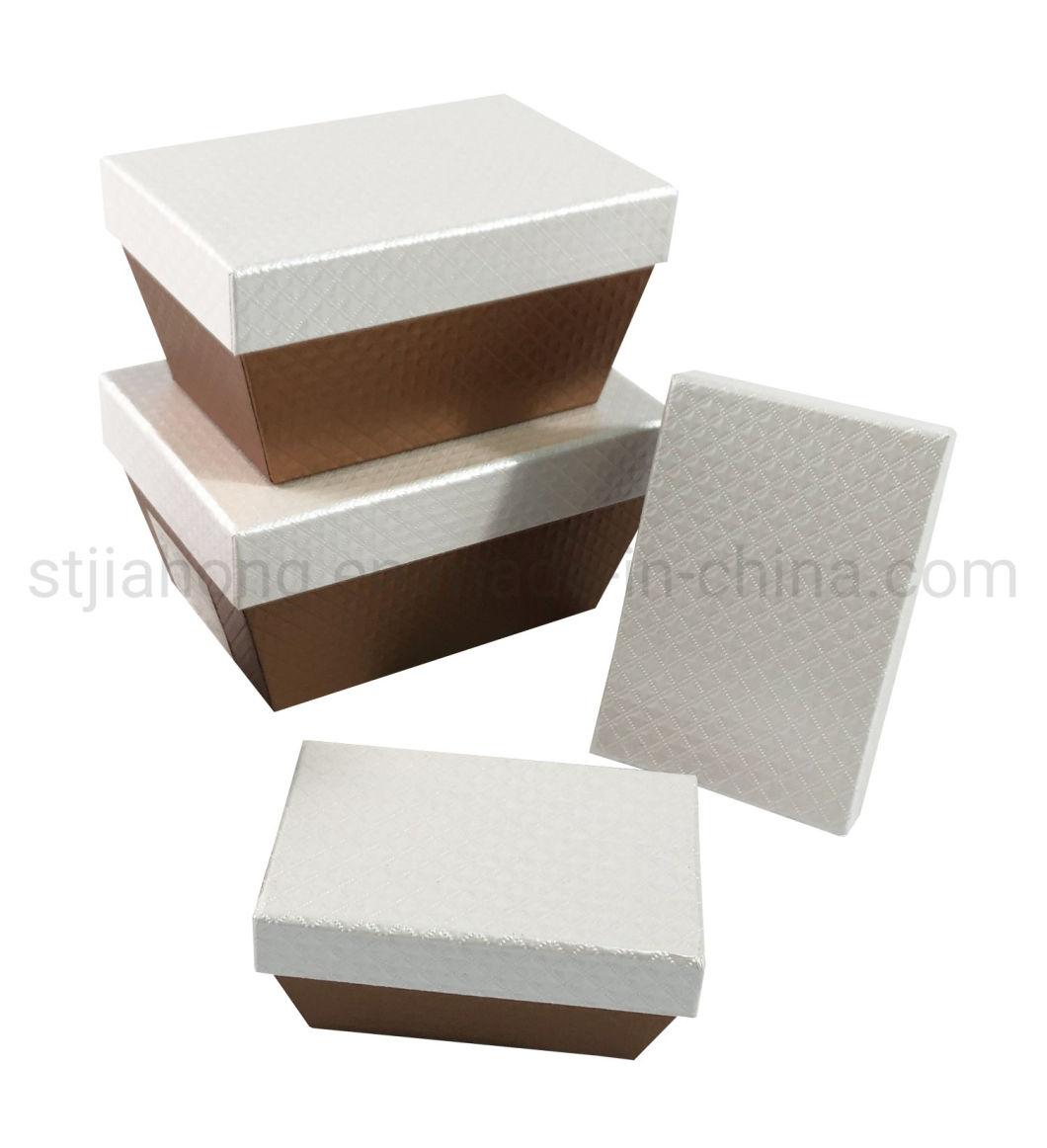 Customized Printing Paper Cardboard Packing Valentine/Christmas/Wedding/Birthday/Jewelry Gift Packaging Box (Set)