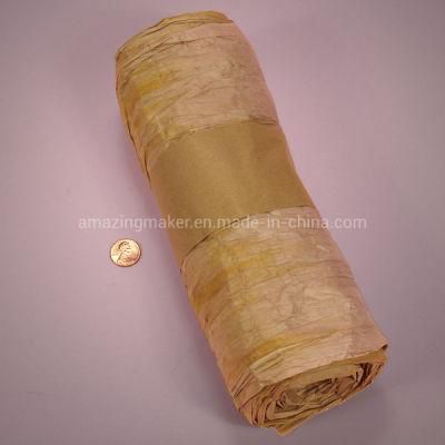 Striated Colored Paper Garlands for Christmas Packaging (AM-PW001)