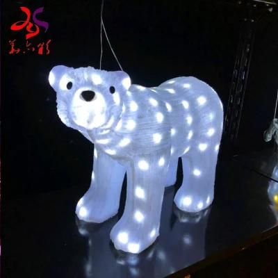Outdoor Animal Reindeer Giraffe Horse Bear LED Outdoor Motif Lights