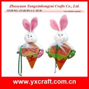 Easter Decoration (ZY14C871-1-2) Easter Rabbit Gift Item Decoration