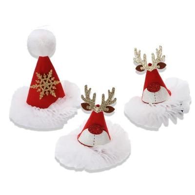 and LED Santa That Light Hats Xmas with Is 1.00 Pound Chair Covers New Year Merry up ED Scarf Set Headbands for - Christmas Hat