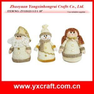 Christmas Decoration (ZY11S121-1-2-3) Christmas Soft Ornament Christmas Tree Ornament Christmas Santa Snowman Reindeer Angel Gift