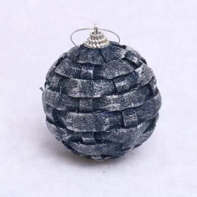 Christmas Foam Ball with Hand Painted Home Decoration