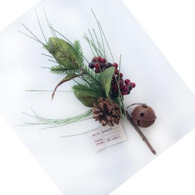 New Product Christmas Items Artificial Flower Christmas Flowers for Decoration
