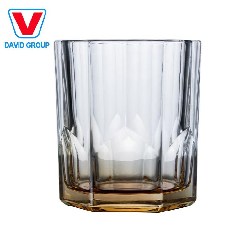 High-Quality Glass Cup Used as a Whiskey Glass