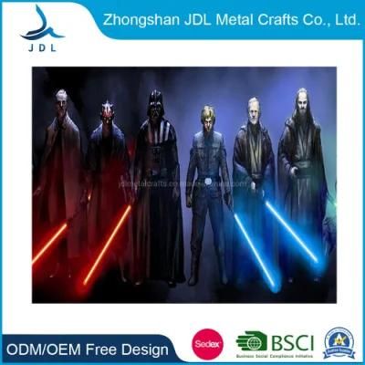 Inflatable PVC Toy Sword with LED Light Swords with Motion Activated Clanging Sounds Star Wars Light Saber (01)