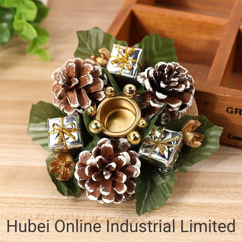 9 Cm Popular Christmas Gifts Christmas Wreath for Christmas Holiday Decoration