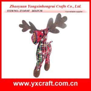 Christmas Decoration (ZY14Y47 26X17CM) Christmas Reindeer