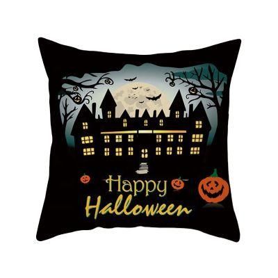 2021 Wholesale Hot Plush Pumpkin Pillow Halloween Decorations