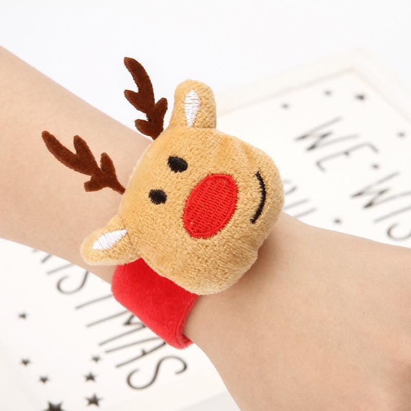 Christmas Decorations Children Ring Pop Party Toy Bracelet Slap Bracelet