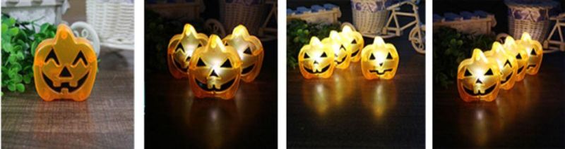 Halloween Pumpkin Lights Decor Indoor Outdoor Party Ideas Orange