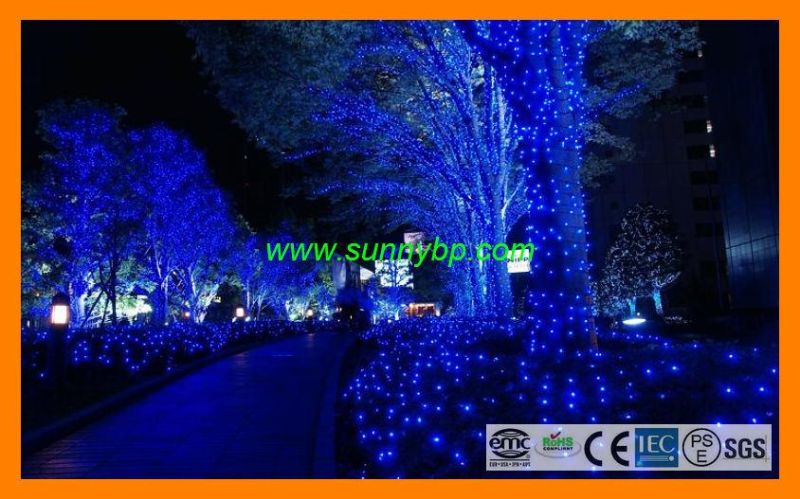 Water Proof 100 LED Solar Christmas Tree Light
