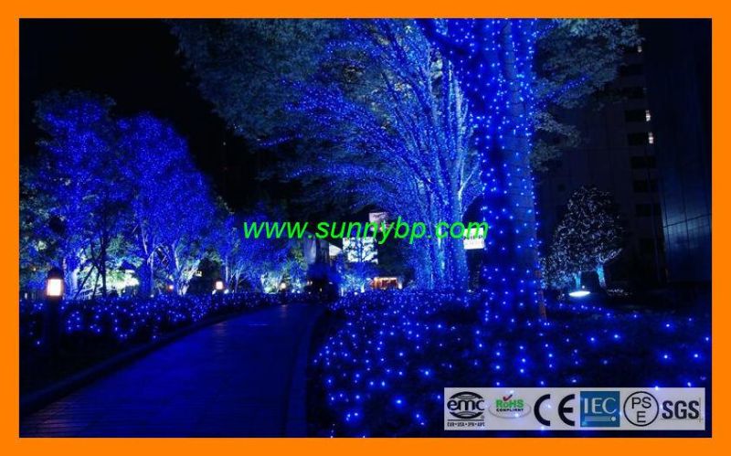 Water Proof 100 LED Solar Christmas Tree Light