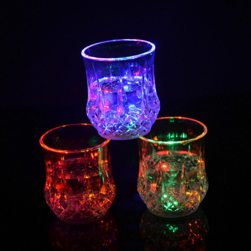 Liquid Sensor LED Cup Water Activated Pineapple Cup