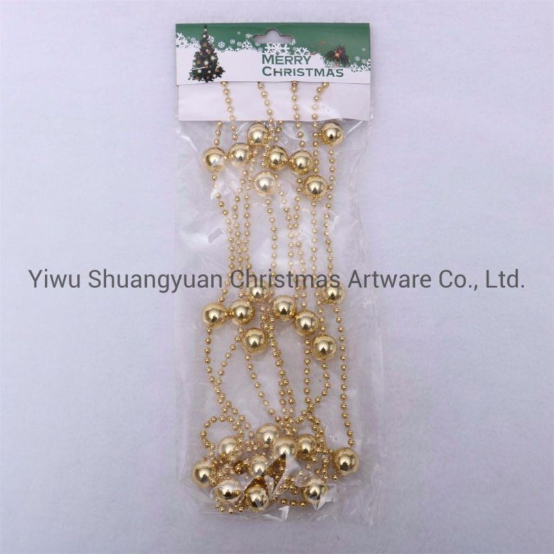 Hanging Decoration Plastic Beads Chain Roll Home Decoration