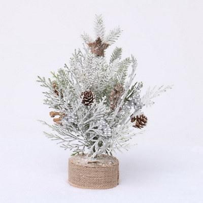 30cm Artificial Mini Tree Decoration with Ornaments