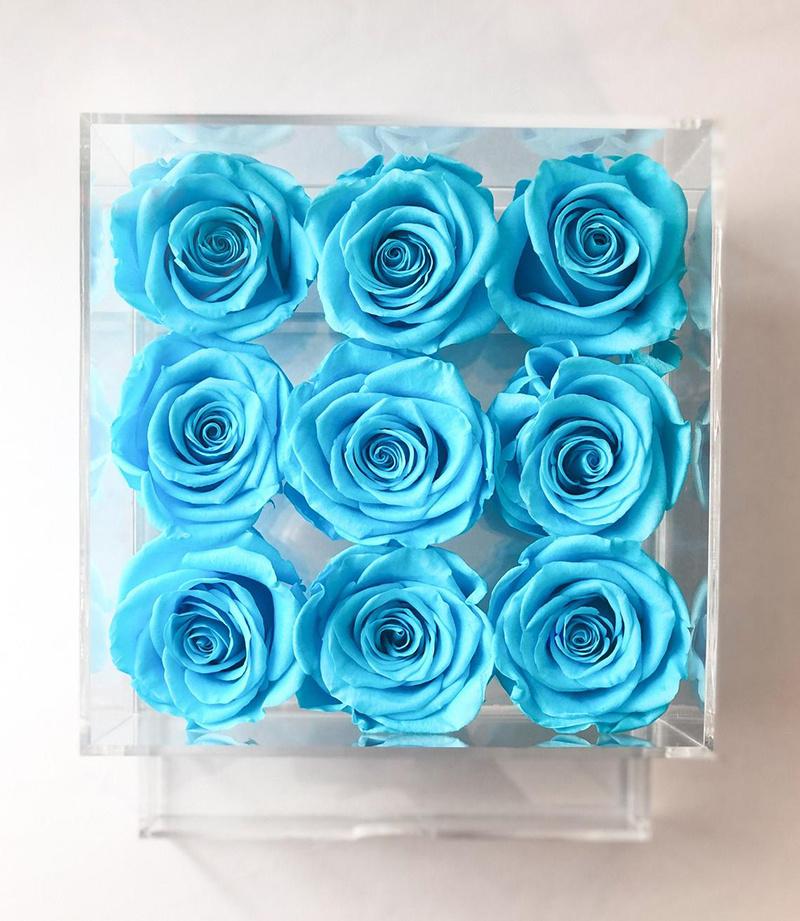 Wholesale Real Preserved Flower in a Box Wedding Anniversary Gifts