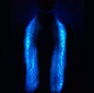 Knitted LED USB Electric Charging Christmas Scarf