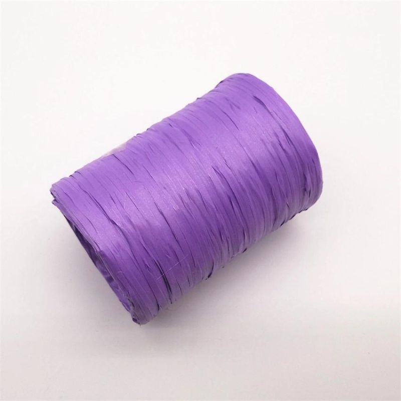 Raffia for Flower Packaging Gift Packaging Ribbon 100 Yards Br 6007