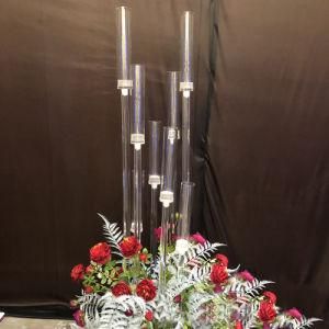 Wedding and Events Acrylic Candle Holder