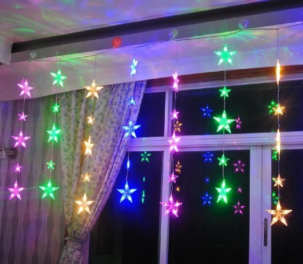 Festival Decoration Colorful Christmas Lights Christmas Decoration LED curtain Light