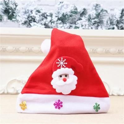 Ourwarm New Year Gifts Cotton Knit up Light Beanie Funny Kids Cap Christmas Hat