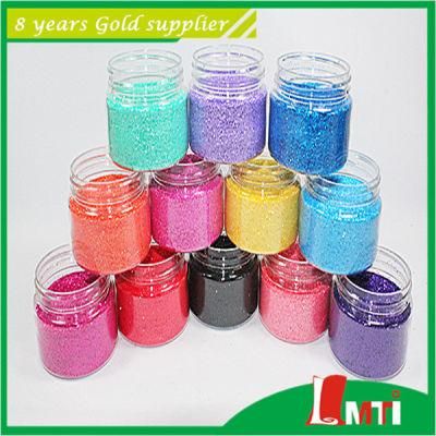 Hot Embossing Pet Glitter for Leather Fabric
