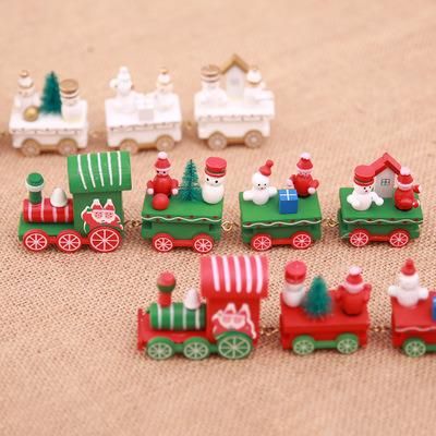 Hot Sale Christmas Accessory Train Decoration for Wholesale