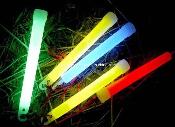 6" Professional Fishing Glow Stick (Pink and Green)
