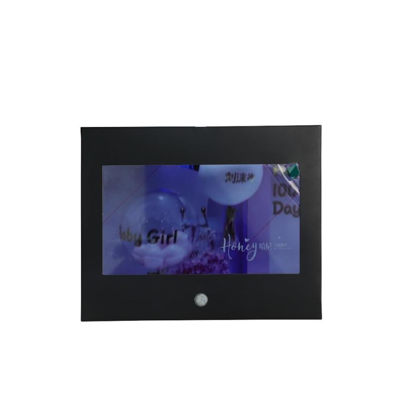 2022 Most Fashionable LCD Screen Video Wedding Invitation Card