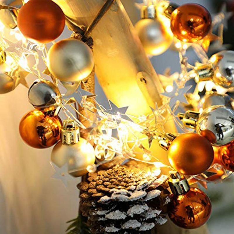 Christmas Decorating Ideas Using LED Fairy Lights