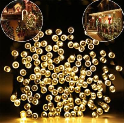 Solar String Lights 106FT 32m 200 LED 8 Modes Solar Powered Outdoor Lighting Waterproof Christmas Fairy Lights