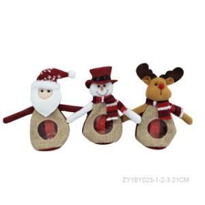 Promotion Gift - Stuffed Christmas Toy - Chocolate / Candy Bag