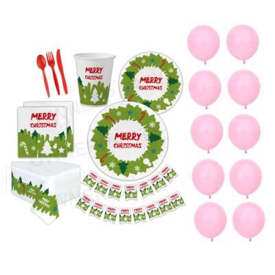 Wedding Custom Christmas Party Mermaid Donut Themed Party Set