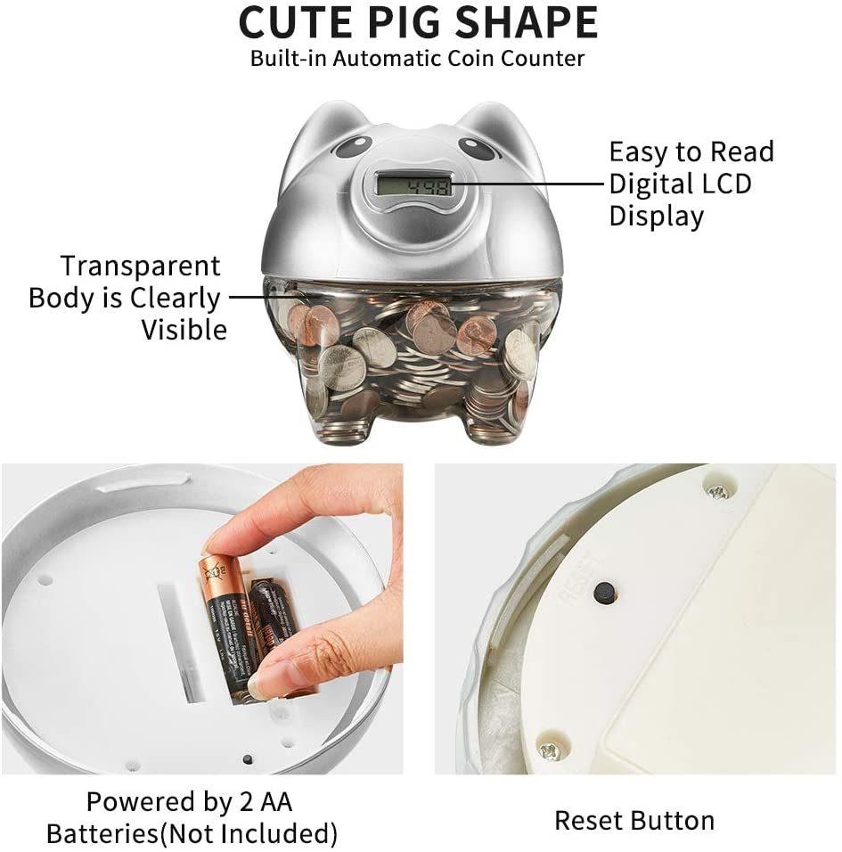 Digital Piggy Bank for Christmas Gifts