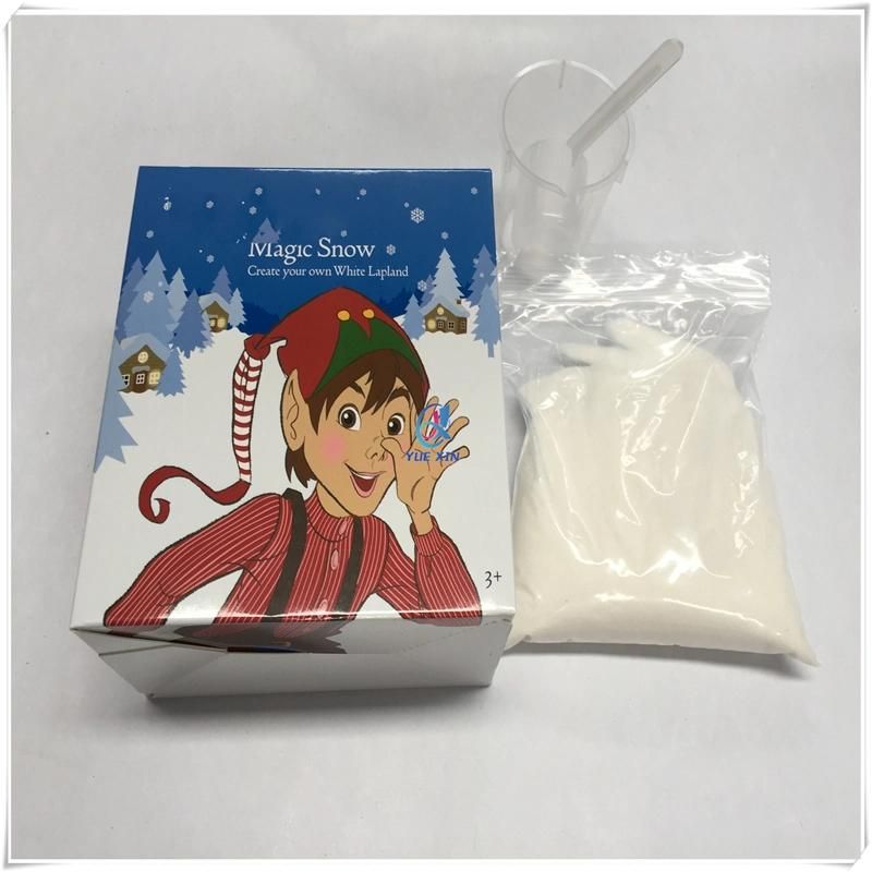 Hot Selling Instant Snow in Winter for Decoration and Play