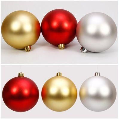 Indoor and Outdoor Custom Decorative Round Christmas Ball