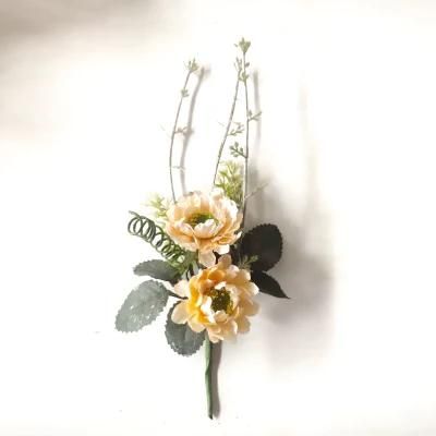 Silk Flower Artificial Garland Flower for Home Decoration